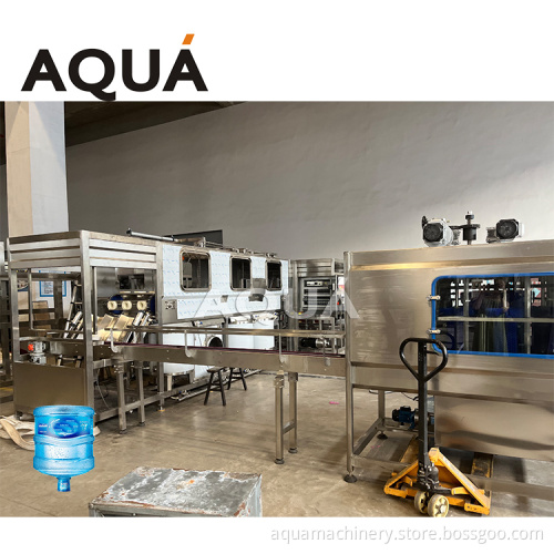 Ready to Ship 5 Lines South America 19Liter 5 Gallon Water Bottle Filling Machine